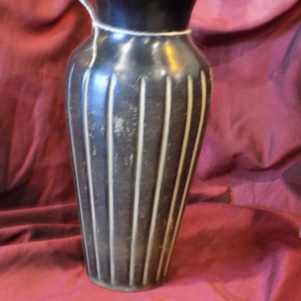 Metal Vase